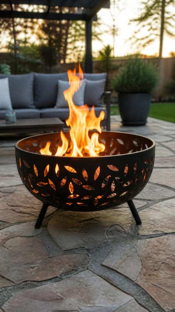 Portable Bowl Fire Pit