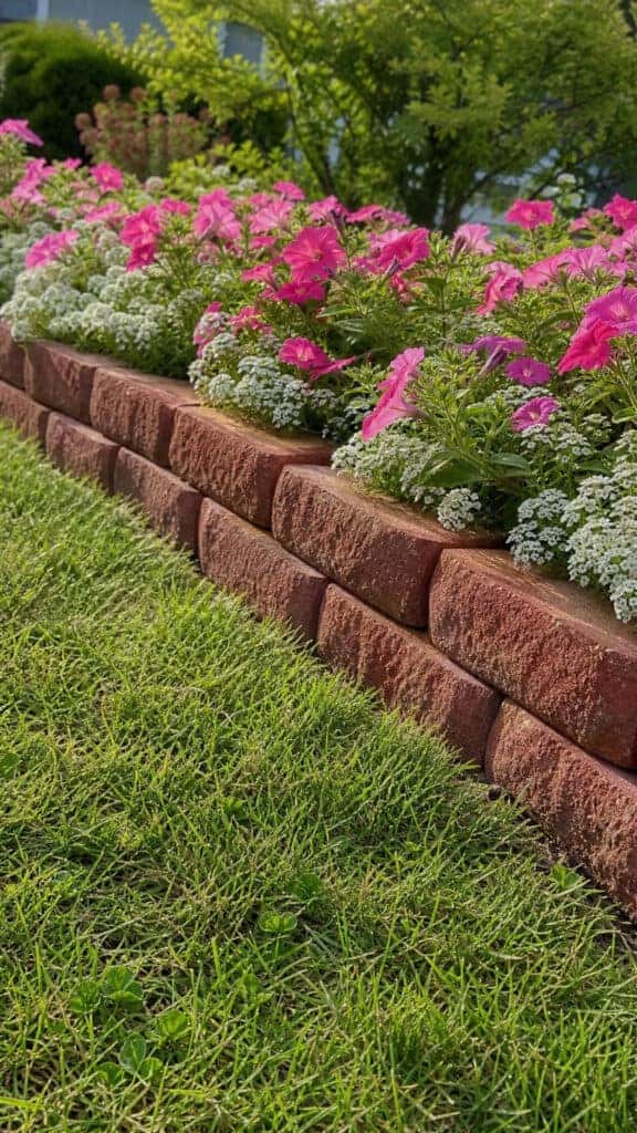 Stacked Double-Layer Border