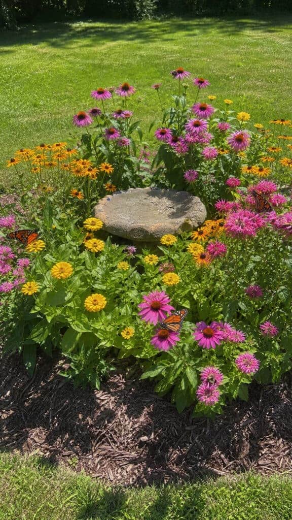 Butterfly and Pollinator Paradise Circle