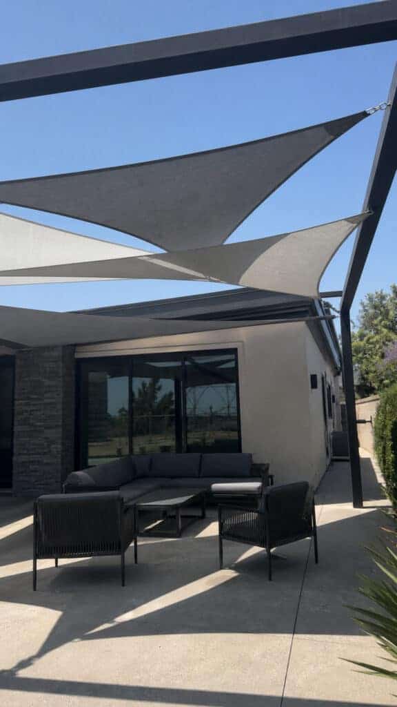 Fabric Sail Shade Modern Look