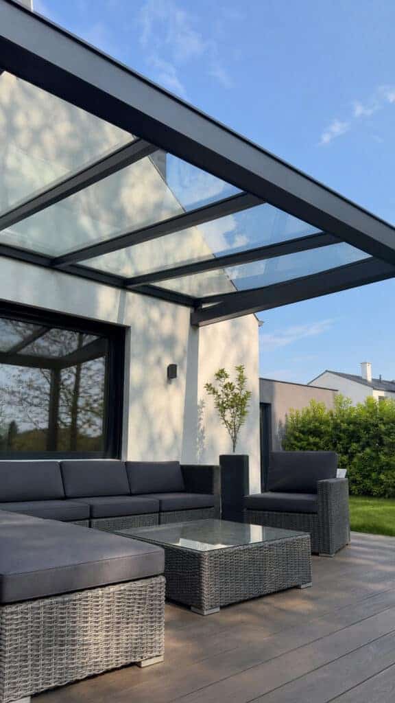 Glass Panel Elegance