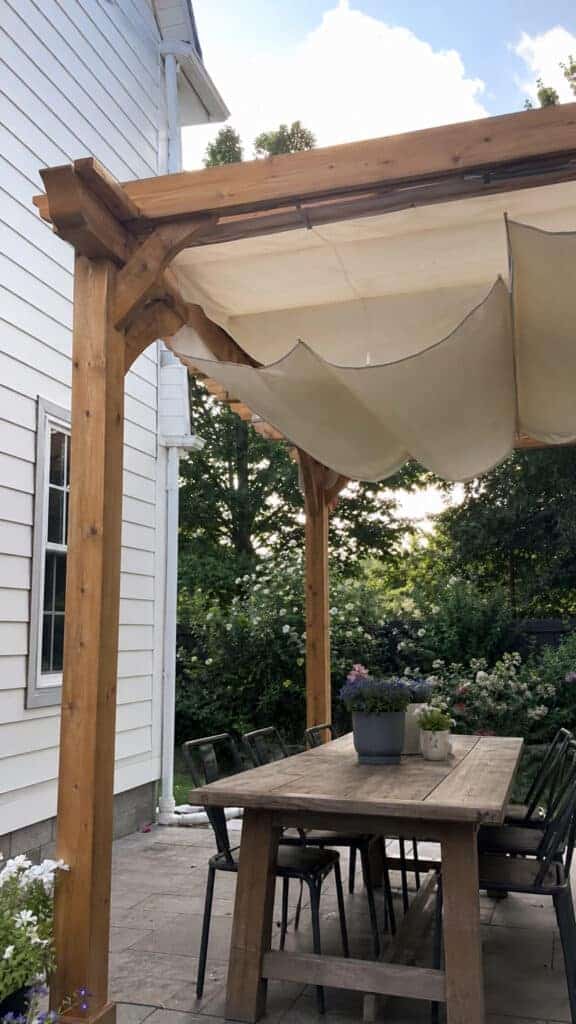 Retractable Canopy Comfort