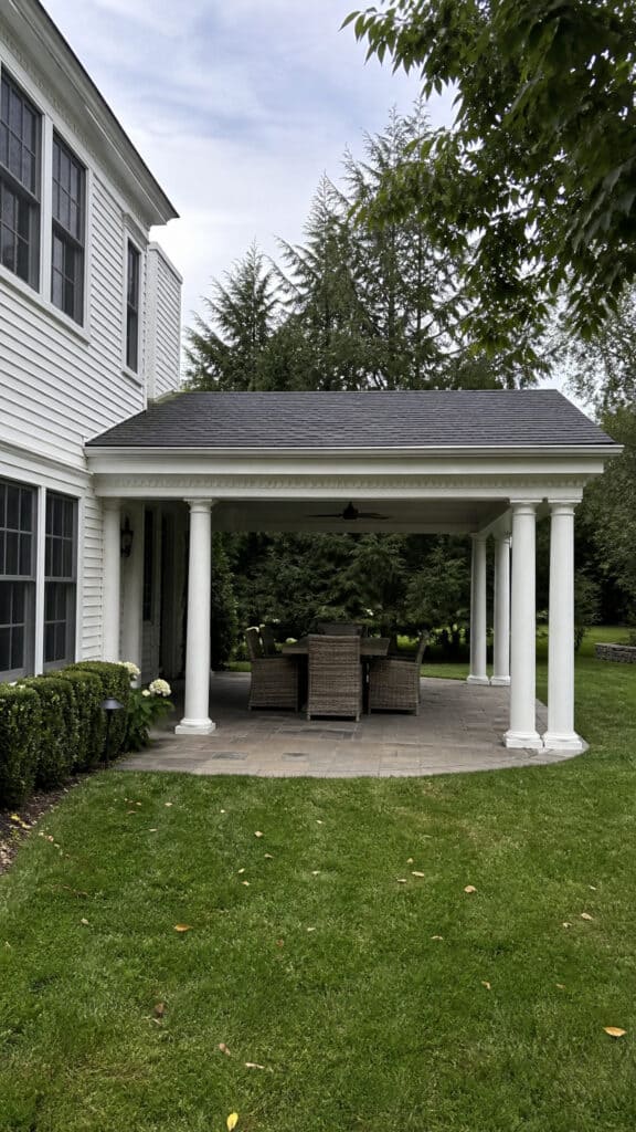 Shingled Roof Traditional Style