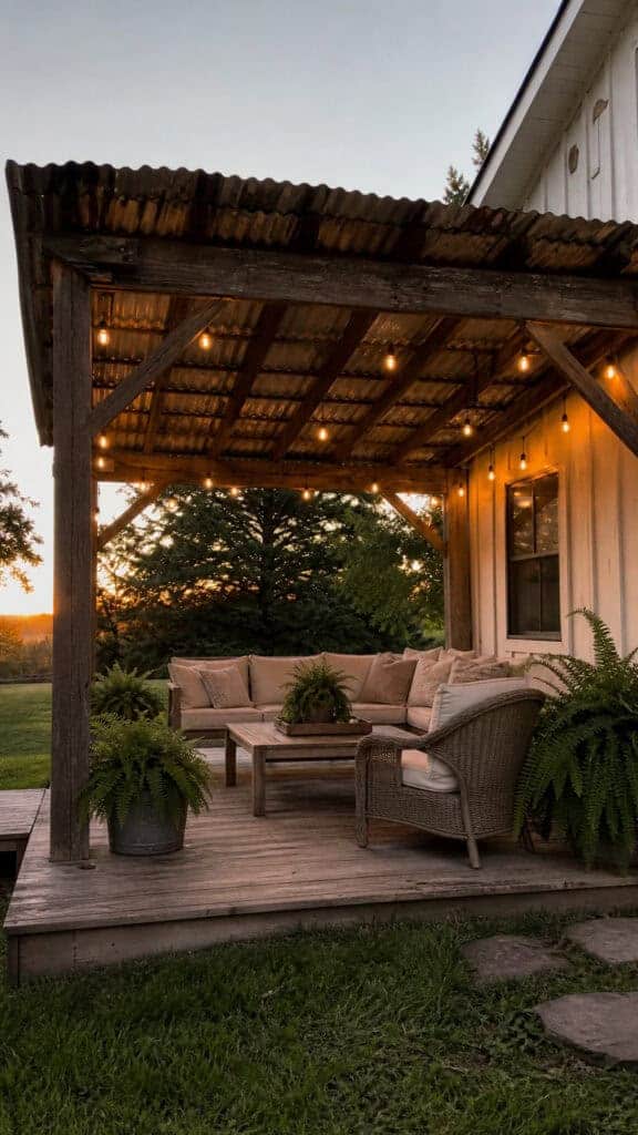 Tin Roof Rustic Charm