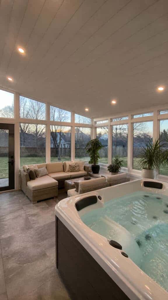 Four-Season Sunroom Addition