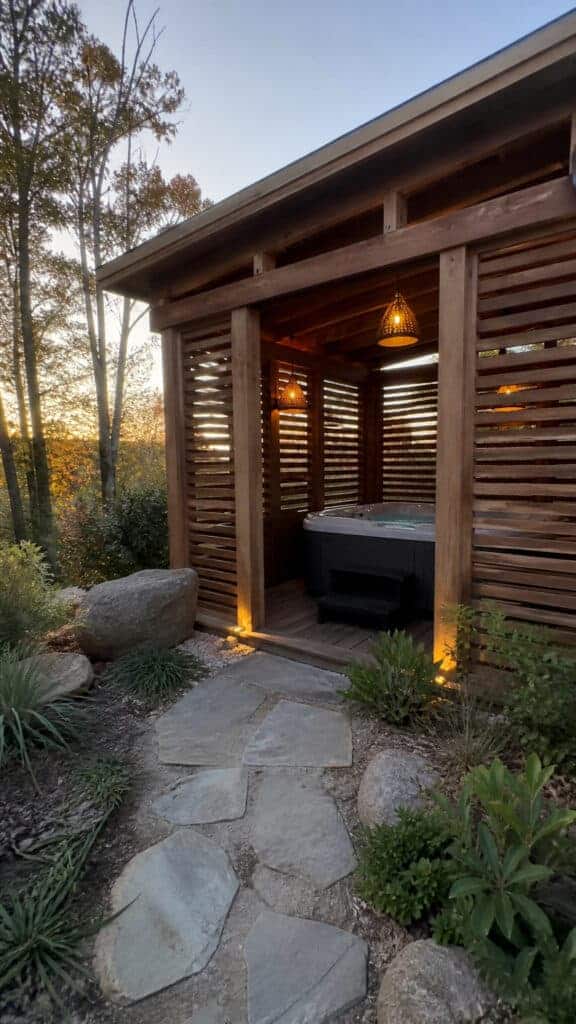 Rustic Cedar Cabana