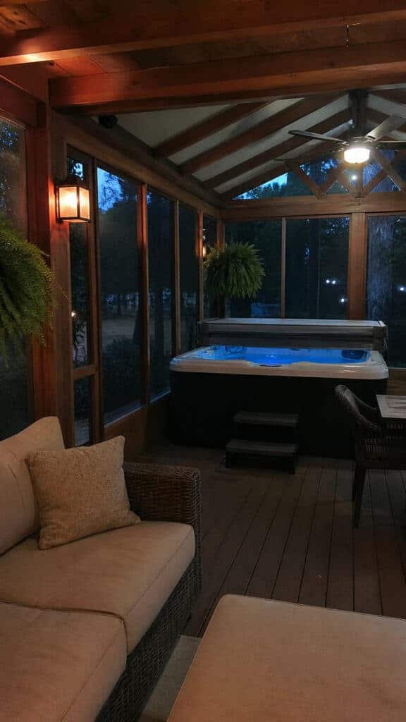 Screened-In Porch Style