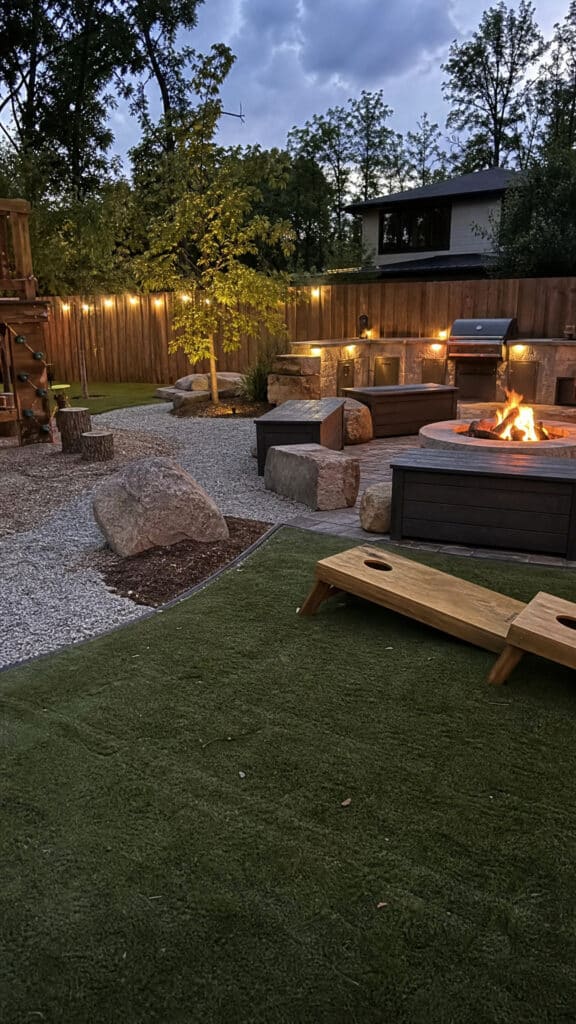 Adding Functional Features for Family Fun