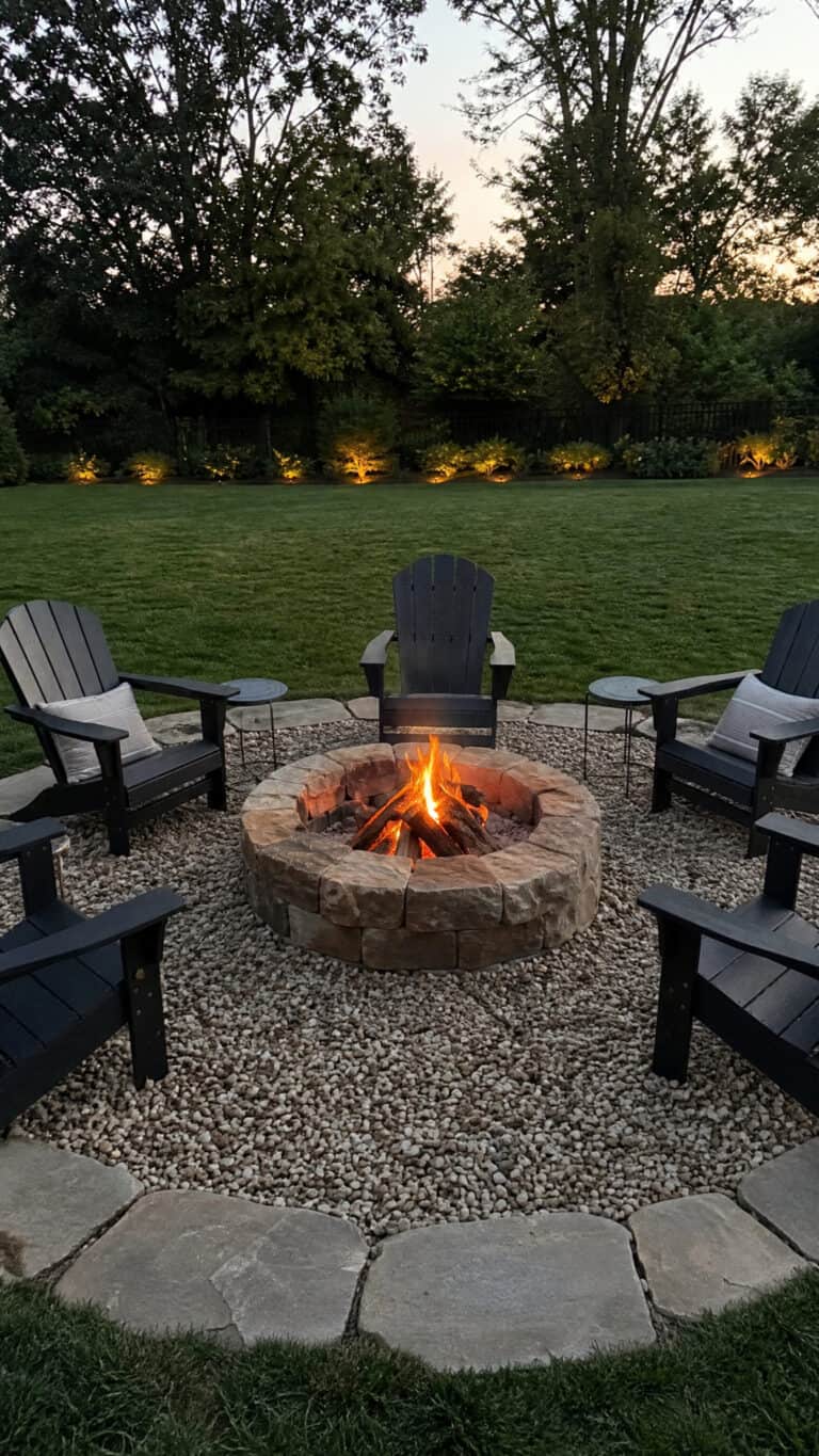 Creating the Perfect Fire Pit Foundation