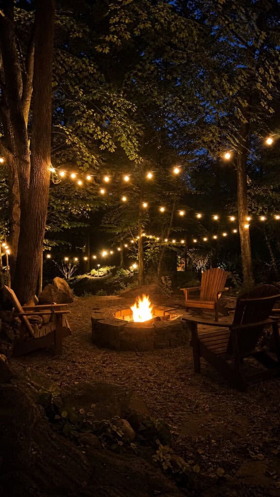 Tree-to-Tree String Light Magic