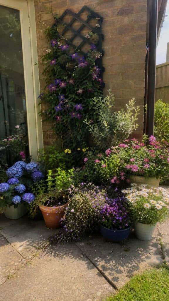 Corner Planting Pockets for Small Spaces