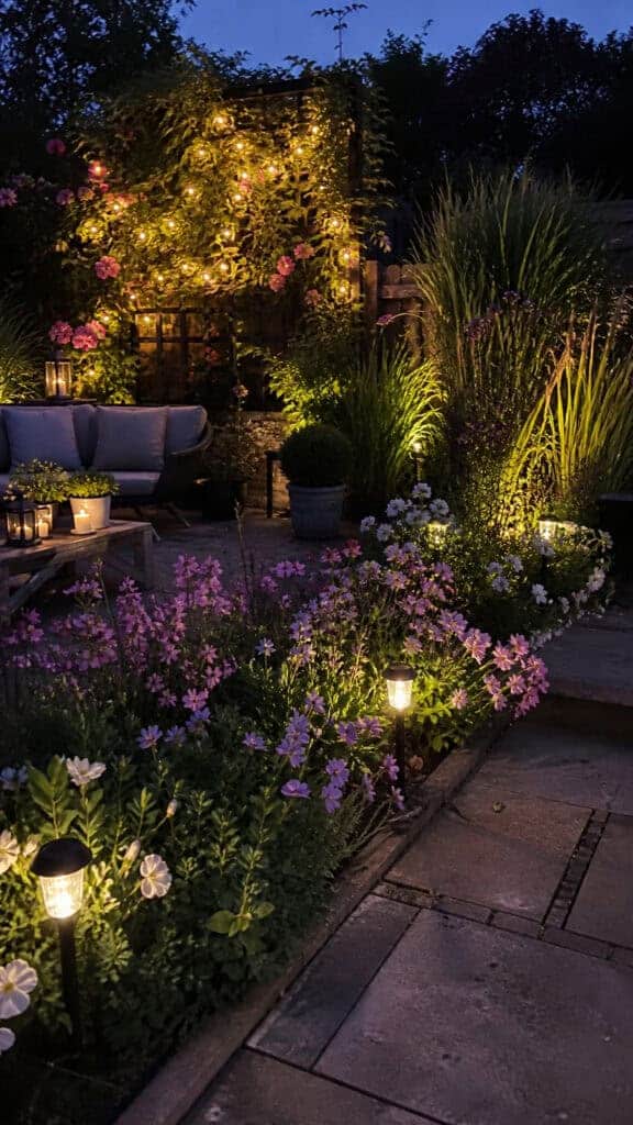 Lighting Integration for Evening Ambiance