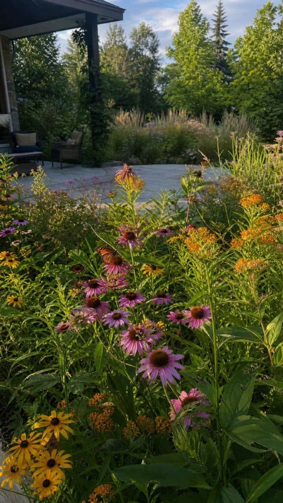 Low-Maintenance Native Plant Designs