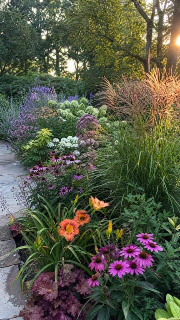 Perennial Borders for Year-Round Beauty