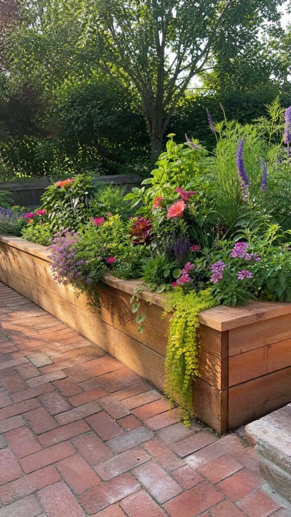 Raised Flower Beds for Easy Maintenance