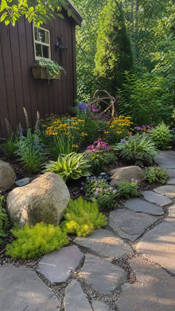 Add Hardscape Elements for Extra Charm