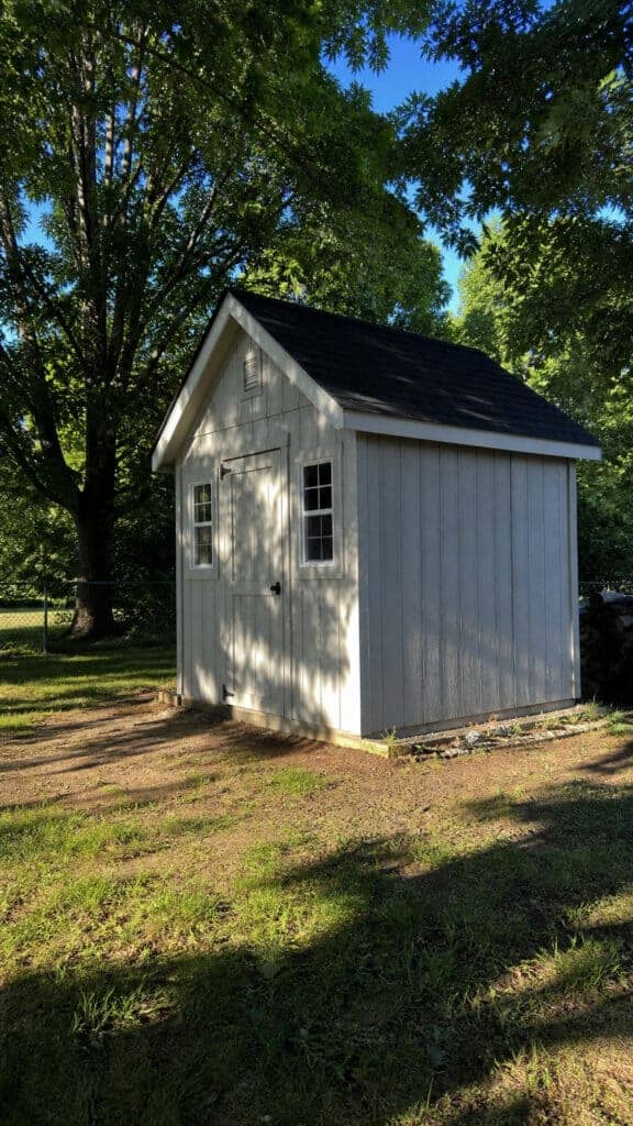 Assess Your Shed Location and Sunlight