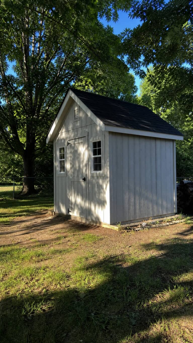 Assess Your Shed Location and Sunlight