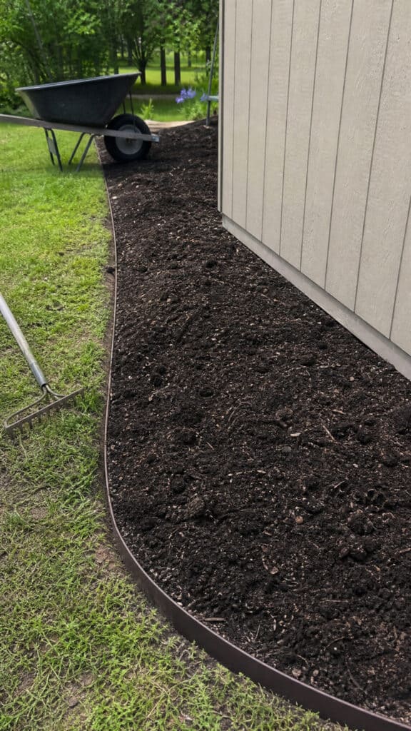 Prepare the Soil and Edging