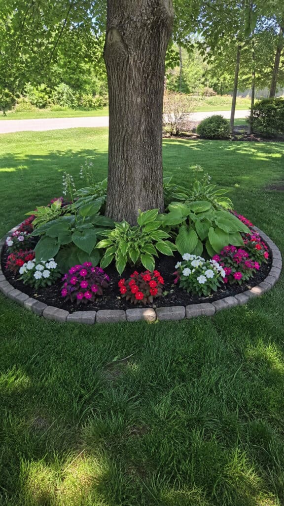 Classic Circle Ring Garden