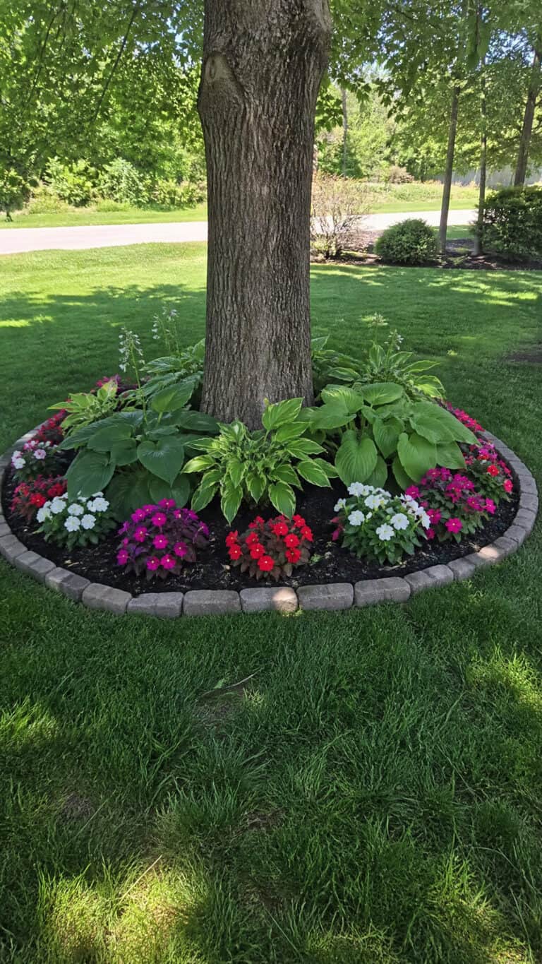Classic Circle Ring Garden