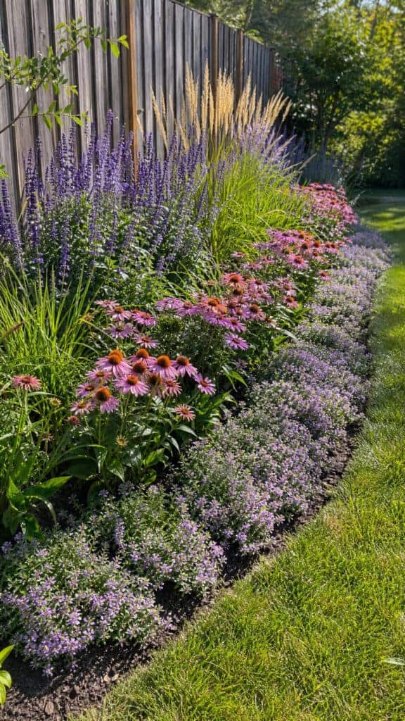 Border Flower Bed Layouts That Frame Your Space