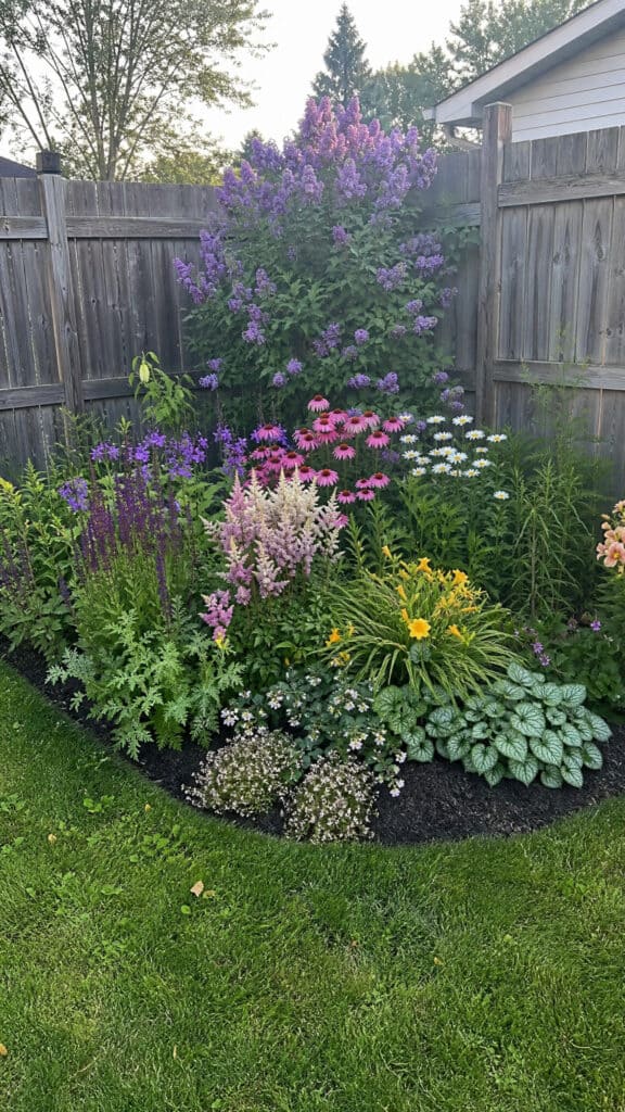 Corner Flower Bed Designs Layout Solutions