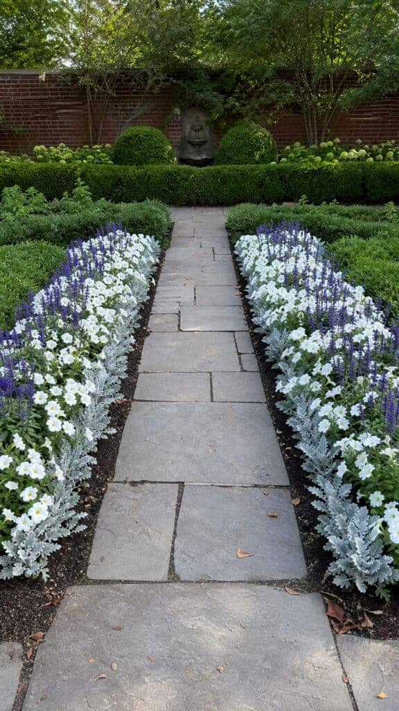 Formal Symmetrical Garden Layouts