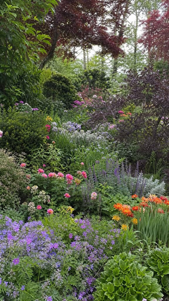 Mixed Border Designs for Year-Round Interest