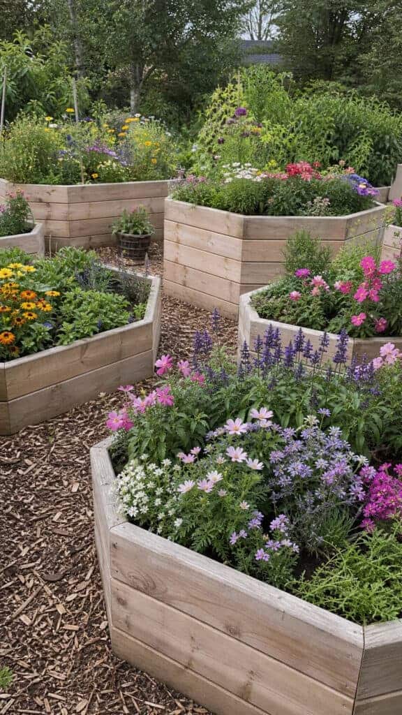 Raised Bed Layouts for Easy Maintenance