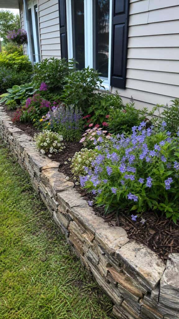 Raised Beds for Added Dimension