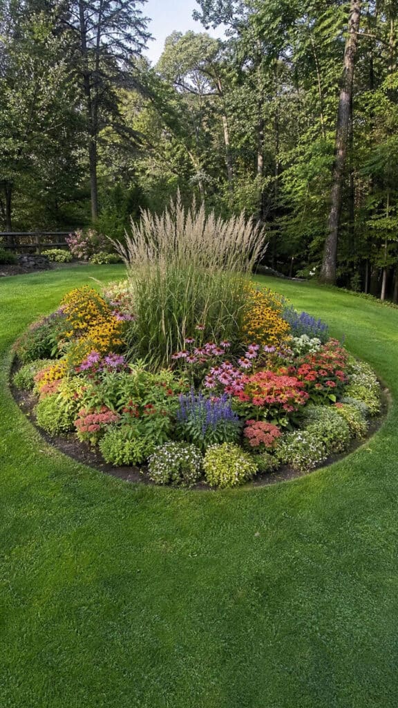 Island Beds for Standalone Garden Features