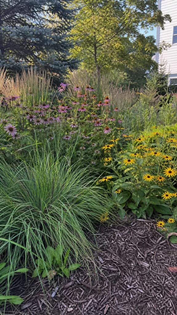 Low-Maintenance Perennial Gardens