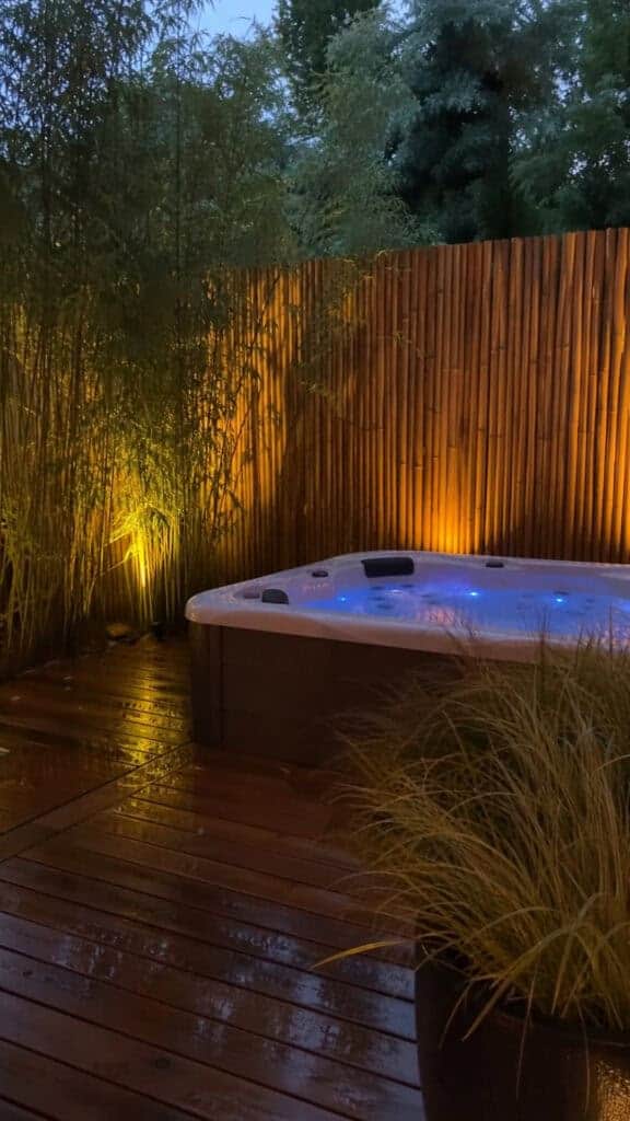 Create a Private Oasis with Strategic Screening