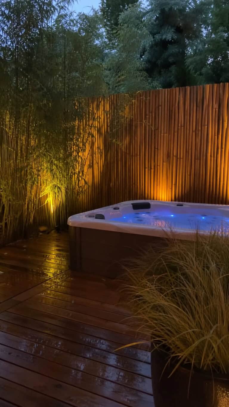 Create a Private Oasis with Strategic Screening