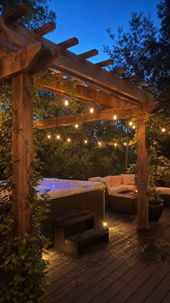 Pergola-Covered Paradise