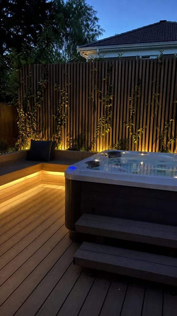 Privacy Screen Paradise