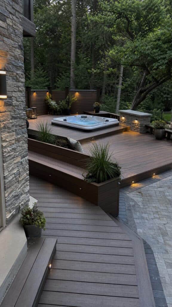 Design the Perfect Deck or Patio Surround