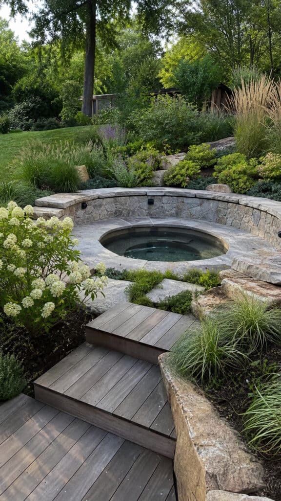 Strategic Landscaping Berms and Levels