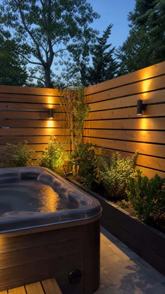 Stylish Privacy Fence Designs