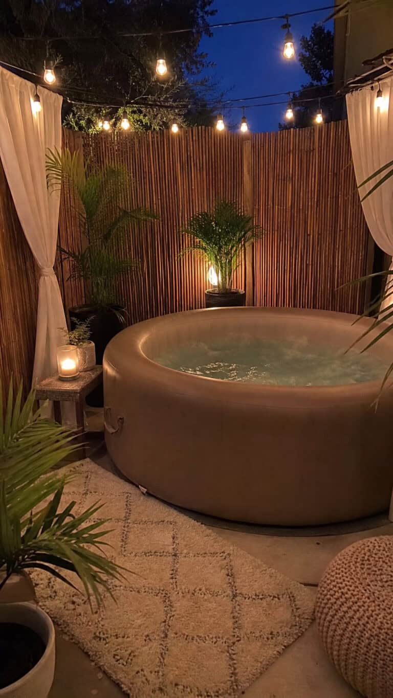 Cozy Corner Privacy Paradise