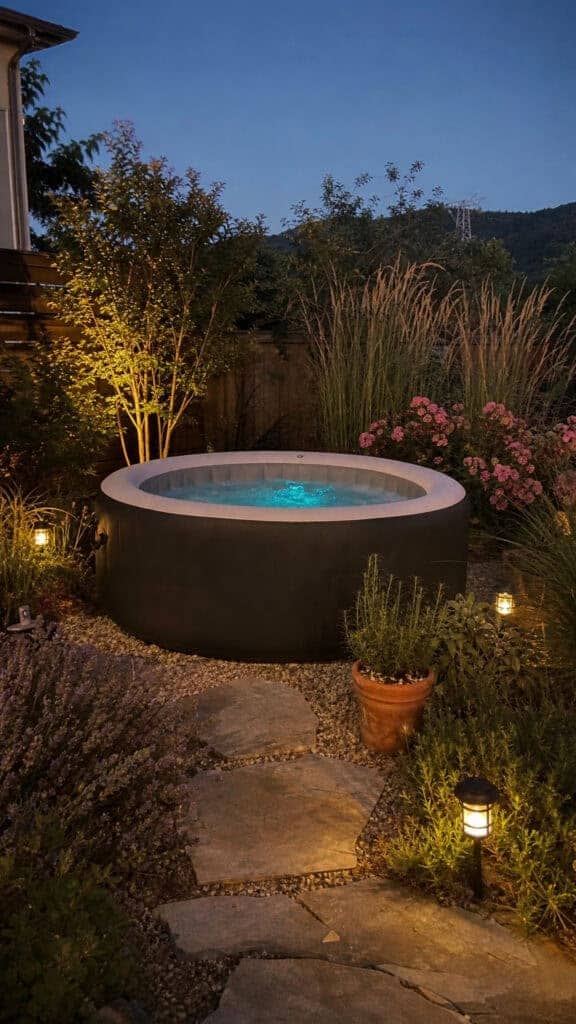 Garden Oasis Surrounding