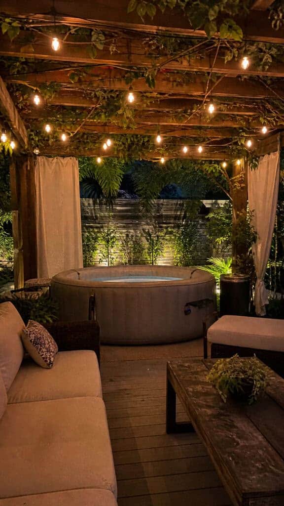 Pergola Covered Retreat
