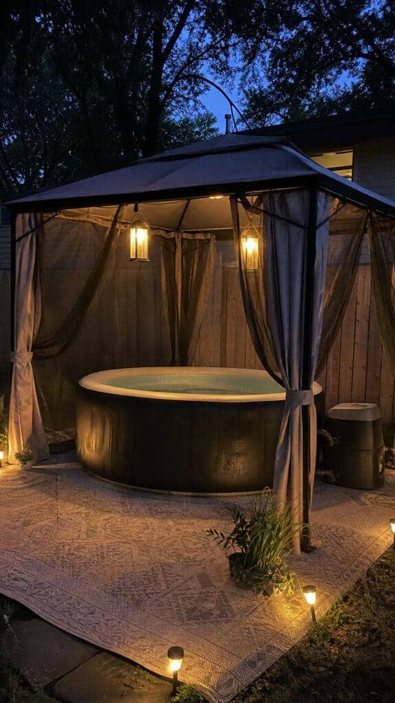 Portable Gazebo Canopy