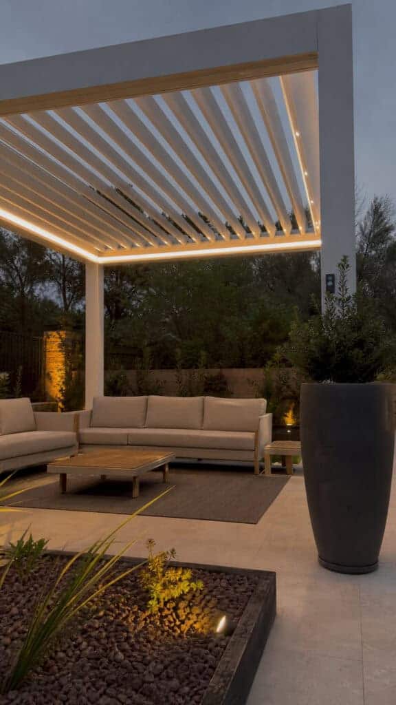 Bioclimatic Pergolas with Smart Technology