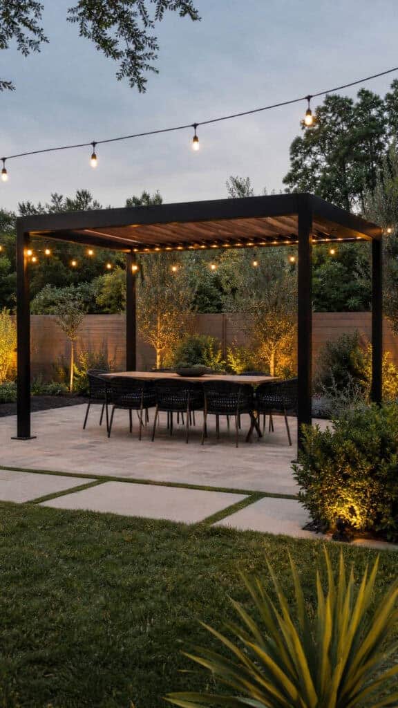 Freestanding Statement Pergolas