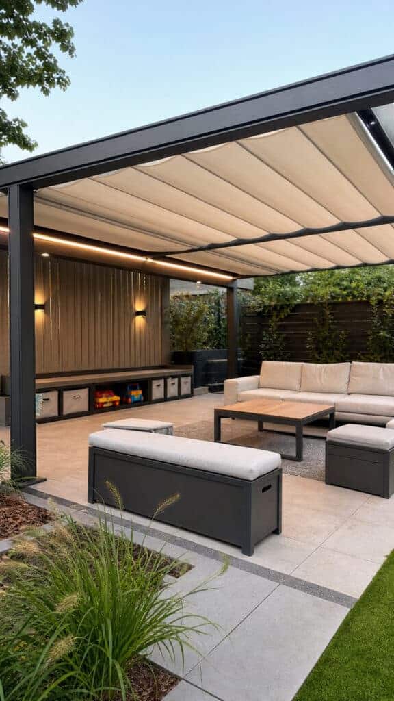 Multipurpose Pergolas for Family Living