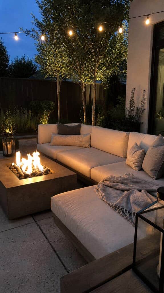 Cozy Outdoor Sectional Sofa