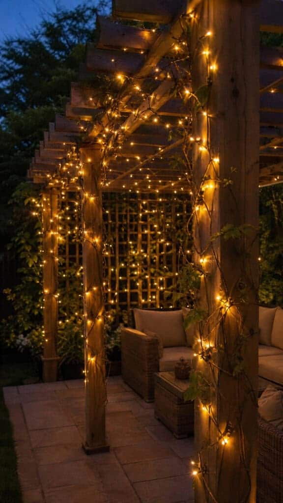 Fairy Lights and Curtain Lights for Whimsical Charm