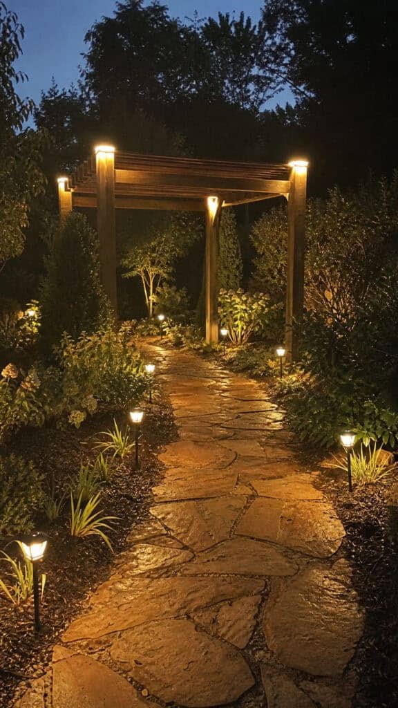 Pathway and Post Lights for Safety and Style